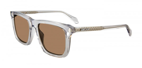 Just Cavalli SJC035 Sunglasses, TRANSP GREY (06A7)