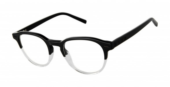 Geoffrey Beene G543 Eyeglasses, Black/Clear (BLK)
