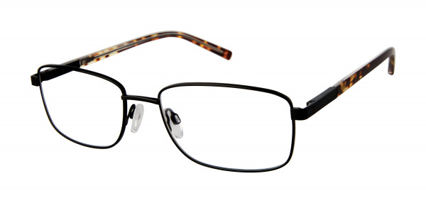 Geoffrey Beene G482 Eyeglasses, Dark Gunmetal (DGN)