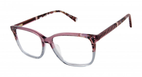 gx by Gwen Stefani GX107 Eyeglasses, Purple (PUR)