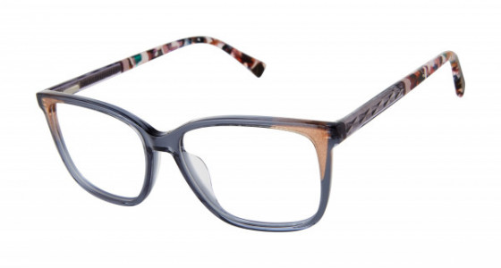 gx by Gwen Stefani GX107 Eyeglasses, Slate (SLA)