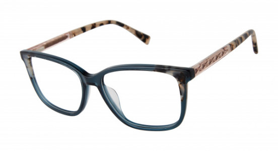 gx by Gwen Stefani GX107 Eyeglasses, Teal (TEA)
