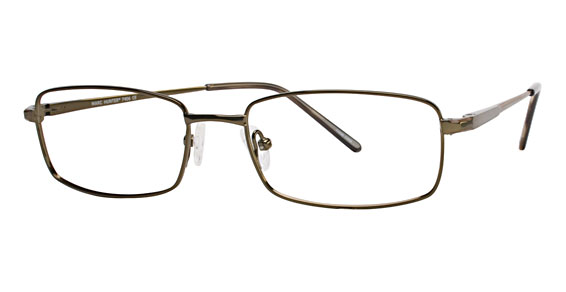 Marc Hunter 7406 Eyeglasses, Brown