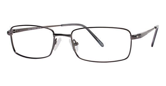 Marc Hunter 7406 Eyeglasses, GUNMETAL