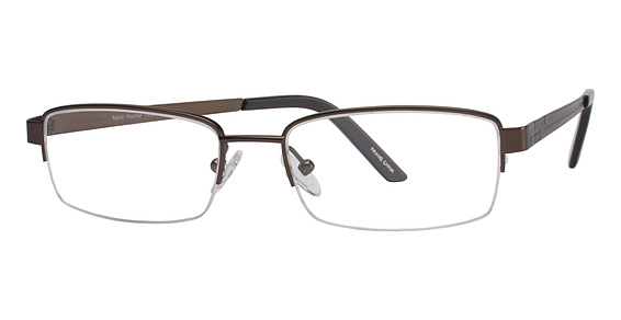 Marc Hunter 7409 Eyeglasses, BROWN