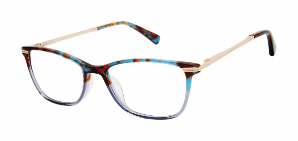 Ted Baker TFW017 Eyeglasses, Blue (BLU)