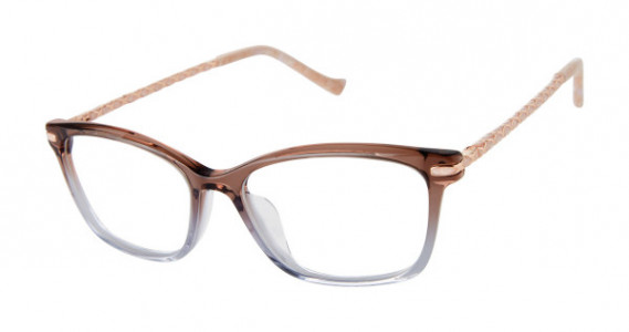 Tura R809 Eyeglasses, Brown/Lilac (BRN)