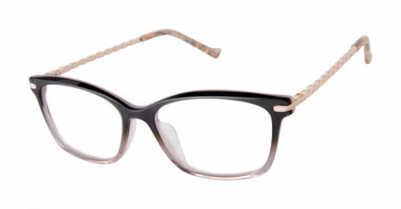 Tura R809 Eyeglasses, Grey/Blush (GRY)