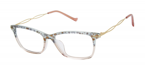 Tura R808 Eyeglasses, Grey/Blush (GRY)