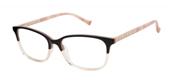 Tura R703 Eyeglasses, Black Rose (BLK)