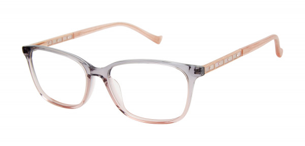 Tura R703 Eyeglasses, Gray Blush (GRY)