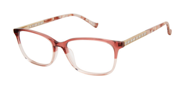 Tura R703 Eyeglasses, Rose (ROS)