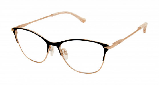 Buffalo BW525 Eyeglasses, Brown/Rose Gold (BRN)