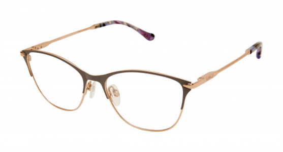 Buffalo BW525 Eyeglasses, Grey/Rose Gold (GRY)