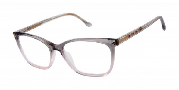 Buffalo BW036 Eyeglasses, Grey/Blush (GRY)