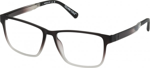 Kenneth Cole New York KC50002 Eyeglasses, 005 - Black/Gradient / Black/Gradient