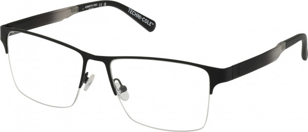 Kenneth Cole New York KC50003 Eyeglasses, 002 - Matte Black / Matte Black
