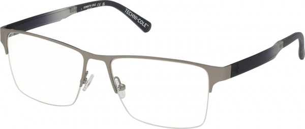 Kenneth Cole New York KC50003 Eyeglasses, 011 - Matte Light Ruthenium / Matte Light Ruthenium