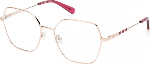 Gant GA4154 Eyeglasses, 028 - Shiny Rose Gold / Shiny Rose Gold