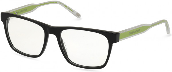 Skechers SE3384 Eyeglasses, 001 - Shiny Black