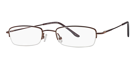 Wisps 5218 Eyeglasses, BRN Brown