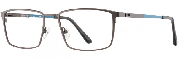 Michael Ryen Michael Ryen 418 Eyeglasses, 1 - Graphite / Blue