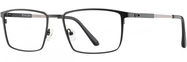 Michael Ryen Michael Ryen 418 Eyeglasses, 3 - Black / Gunmetal