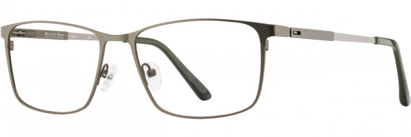 Michael Ryen Michael Ryen 422 Eyeglasses, 3 - Olive / Gunmetal