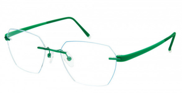 Stepper STE 73457 STS Eyeglasses, green