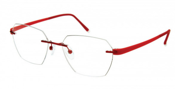 Stepper STE 73457 STS Eyeglasses, red