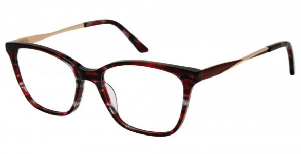 Kay Unger NY K272 Eyeglasses, red
