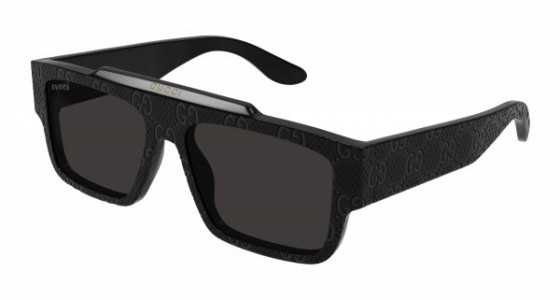 Gucci GG1460S Sunglasses, 006 - BLACK with GREY lenses