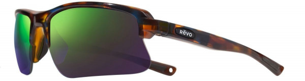 Revo ANNIKA II B Sunglasses, Tortoise-blue (Lens: Unknown)