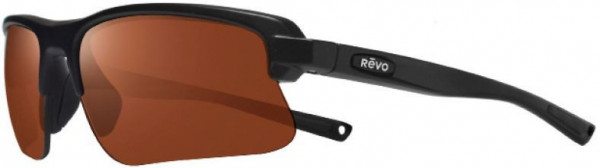 Revo ANNIKA II A: MATTE BLACK 66 Sunglasses, Matte Black