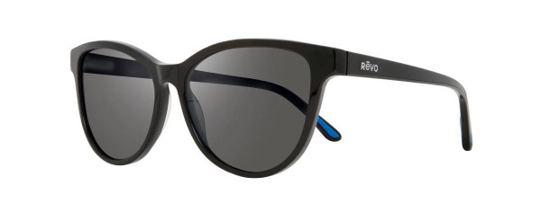 Revo DAPHNE PETITE Sunglasses, Black (Lens: Graphite)