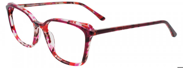 EasyClip EC687 Eyeglasses, 030 - Red Tortoise