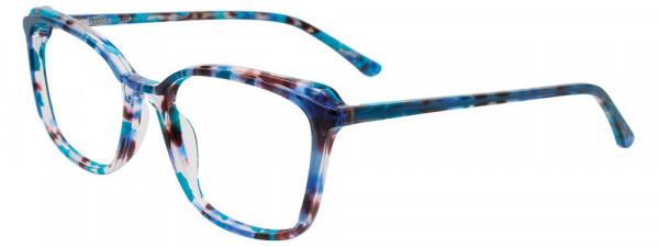 EasyClip EC687 Eyeglasses, 050 - Blue Tortoise