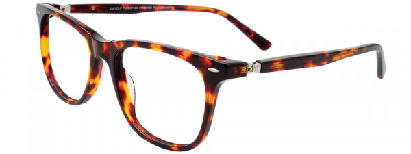 EasyClip EC670 Eyeglasses, 010 - Tortoise