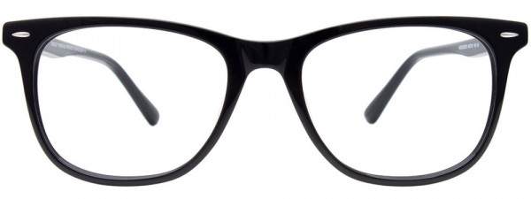 EasyClip EC670 Eyeglasses, 090 - Black