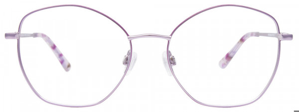 EasyClip EC650 Eyeglasses, 080 - Light Purple & Purple