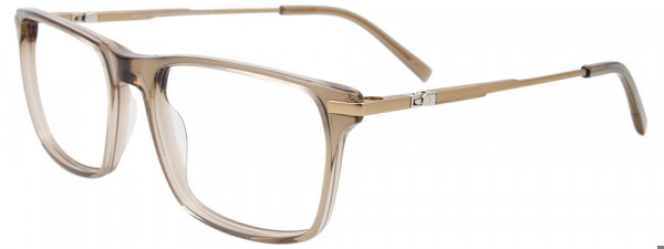 EasyClip EC646 Eyeglasses, 020 - Slate Grey Transparent