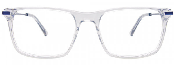 EasyClip EC646 Eyeglasses, 070 - Crystal