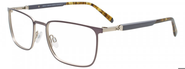 EasyClip EC641 Eyeglasses, 020 - Steel