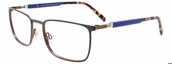 EasyClip EC641 Eyeglasses, 050 - Greyish Blue