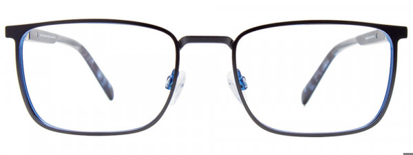 EasyClip EC641 Eyeglasses, 090 - Black