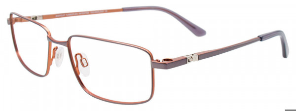 EasyClip EC622 Eyeglasses, 020 - Grey & Copper