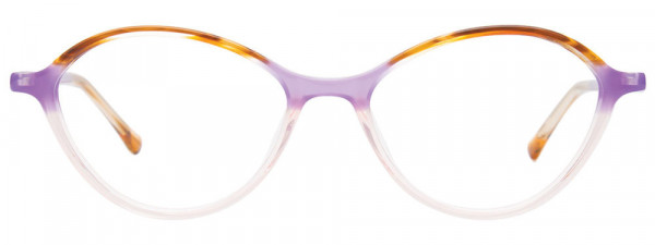 Takumi TK1275 Eyeglasses, 080 - Brown & Purple & Pink Crystal