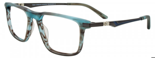 Takumi TK1249 Eyeglasses, 020 - Matt Grey & Blue