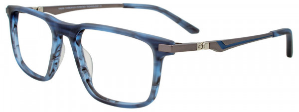 Takumi TK1249 Eyeglasses, 050 - Matt Blue & Grey