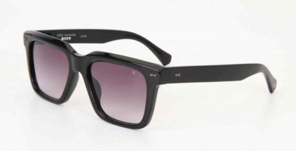 John Varvatos SJV569 Sunglasses, BLACK (0BLA)